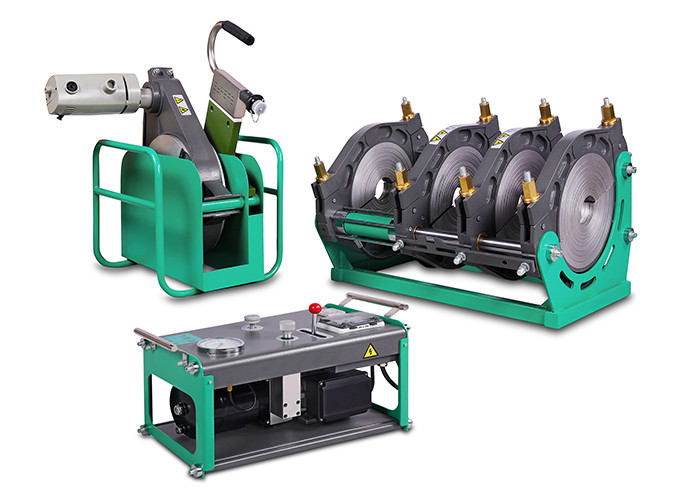 SWT - V250 / 90H Automatic Thermofusion PE Pipe Butt Welding Machine
