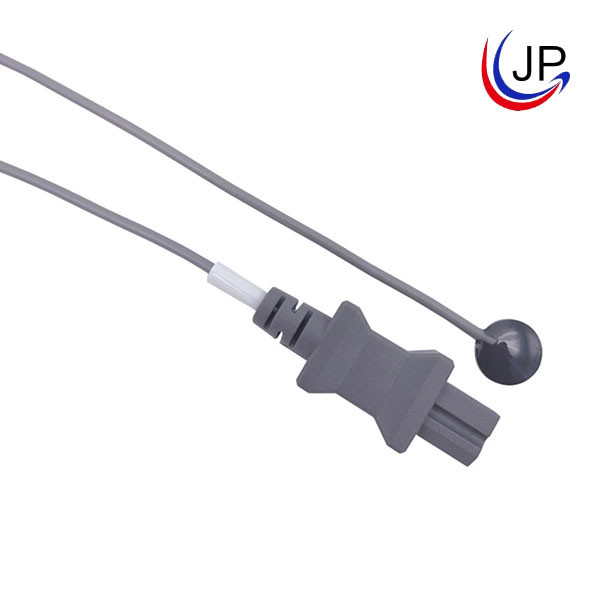 R25 10K B25/50 NTC Temperature Sensor 3950K Stainless Steel Cylindrical Housing