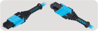 MTP PRO Solutions ST To LC OM1 OM2 Duplex Fiber Optic Patch Cord LSZH/PVC/PU Jacket