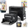 Buy cheap DTF Printer and Shake Powder Dryer Oven Machine for PET Film Printing in 17inch from wholesalers