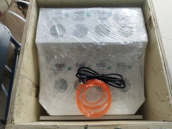 Time Management 8 Tank Solder Paste Warm Up Machine With Touch Screen And FIFO Function
