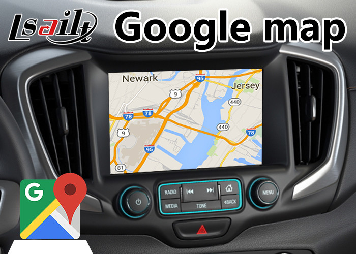 Lsailt 9.0 GPS Navigation System Android Car Interface For GMC Terrain Tahoe