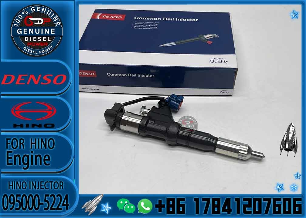 diesel fuel injector 095000-5220 095000-5224 095000-5223 095000-5225 095000-5226 23670-E0341 for HINO E13C EH700