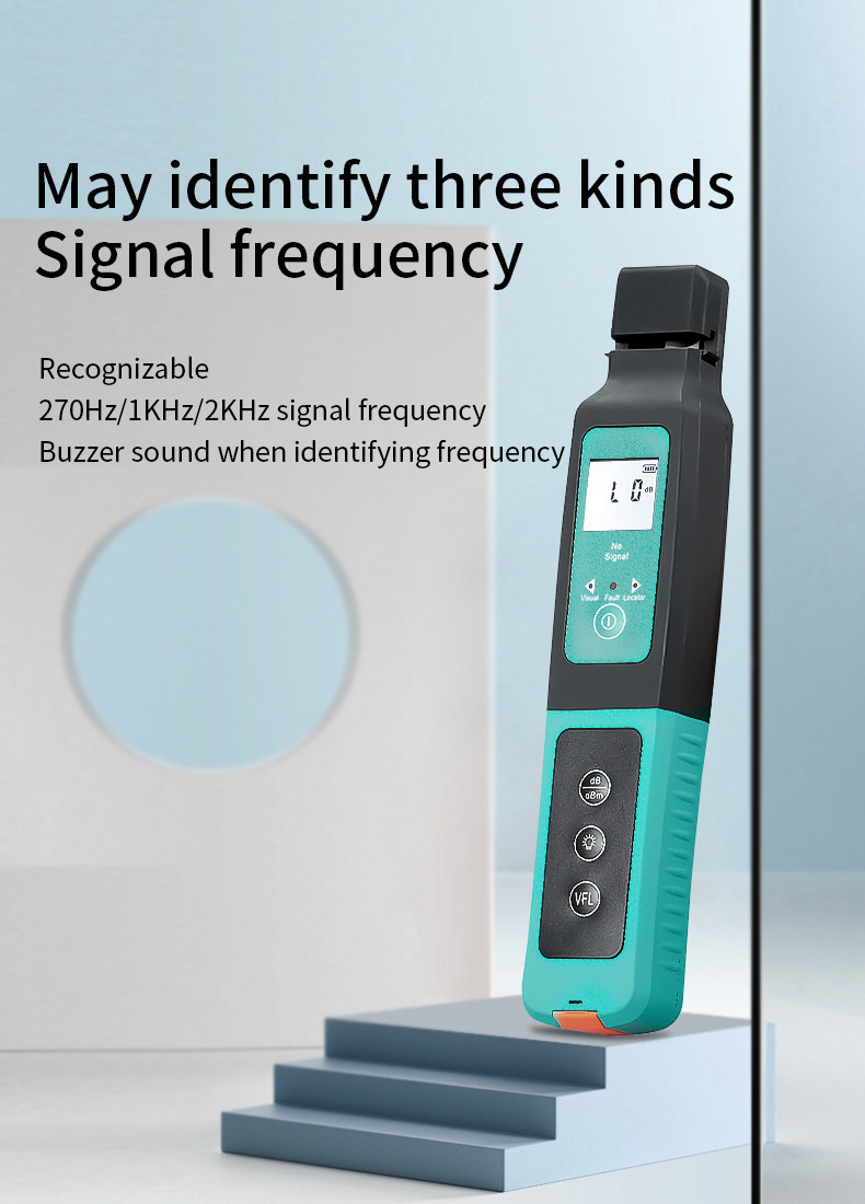AUA-40 Fiber Optic Identifier Handheld 800nm-1700nm SM And MM