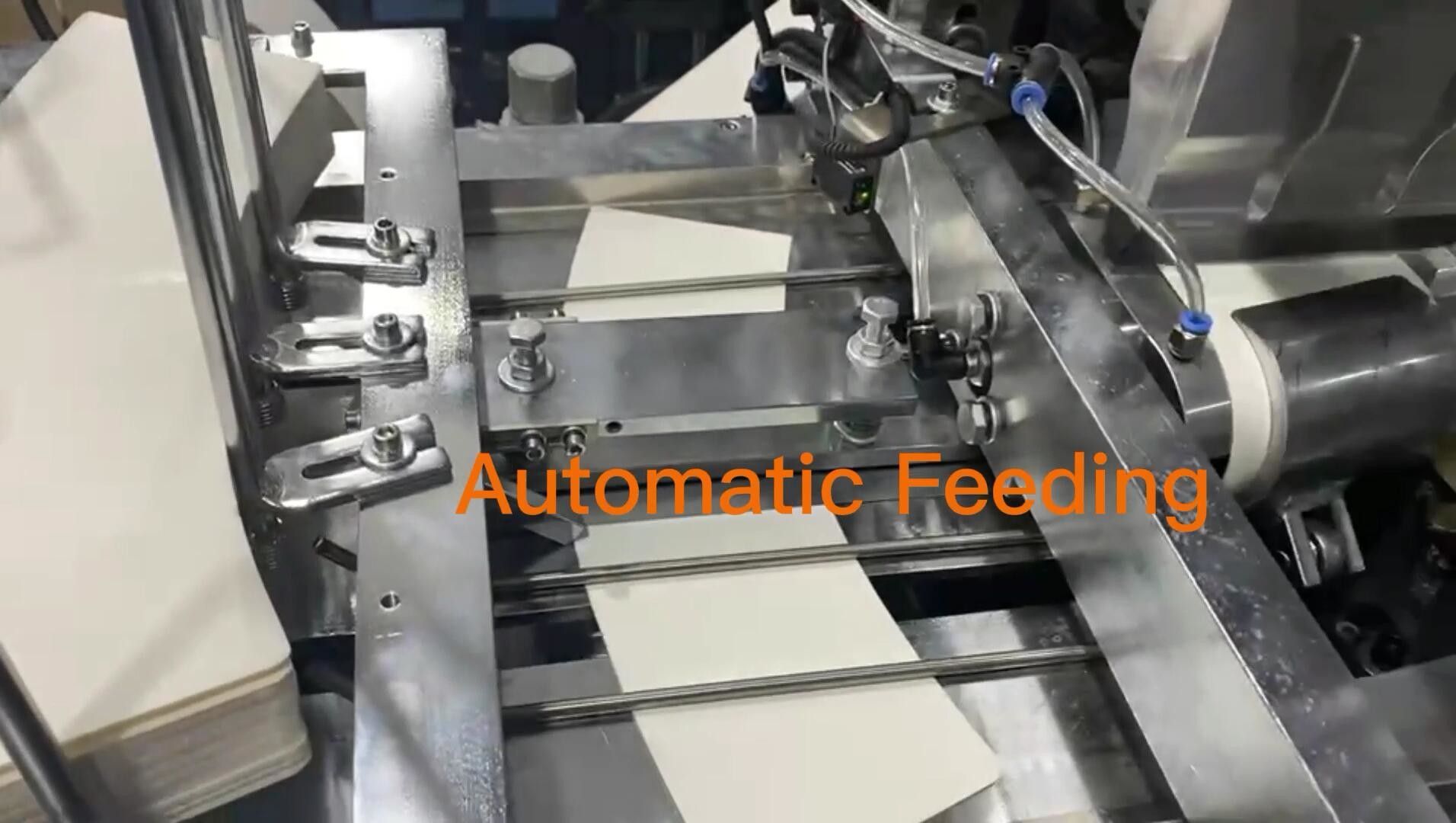8-35oz Fully Automatic Ultrasonic Food Paper bowl Making Machine
