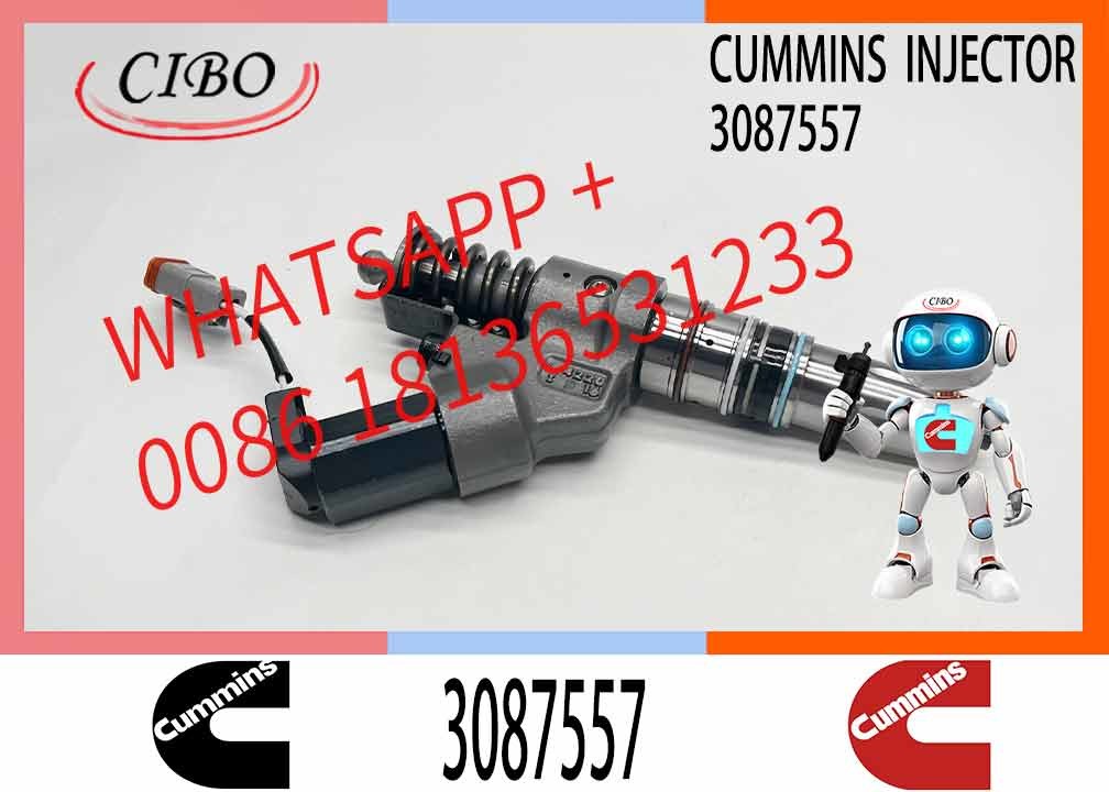 High Quality Remanufactured 3087557 Injector for Cummins M11 ISM11 QSM11 Engine
