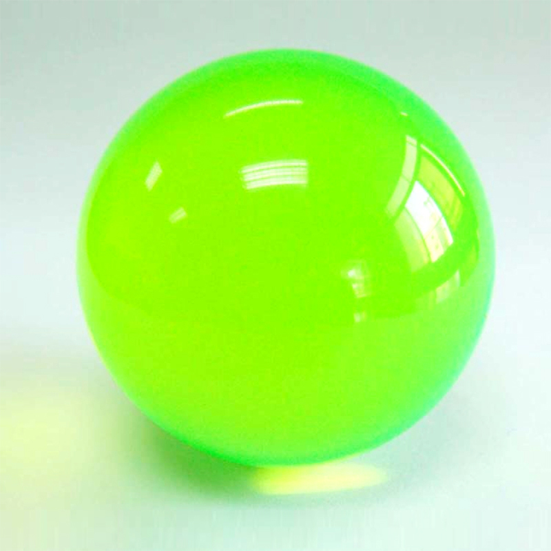Low MOQ Custom acrylic decorative ball colorful clear round resin balls 100mm acrylic UV balls