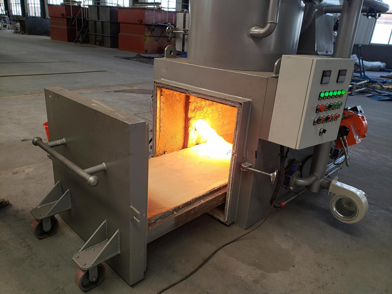 High Temperature Resistant Paint 2024 Smokeless Animal Incinerator For Pets Cremation