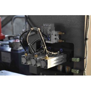 High Speed CNC Plate Punching, Marking And Drilling Machine Multifunction