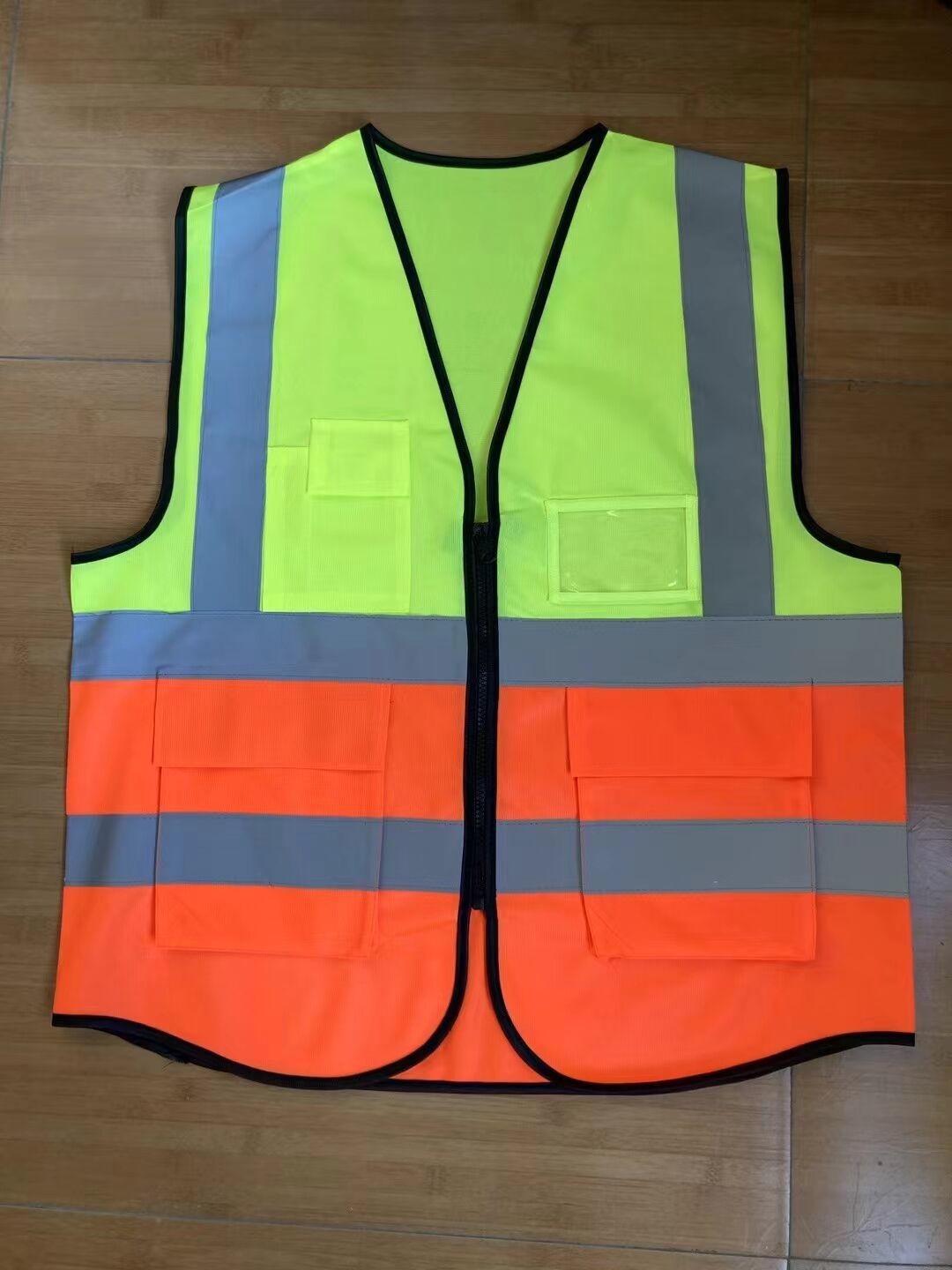 PVC Tape Safety Vest Net 50/60 Grams Breathable Mesh Safety Vest