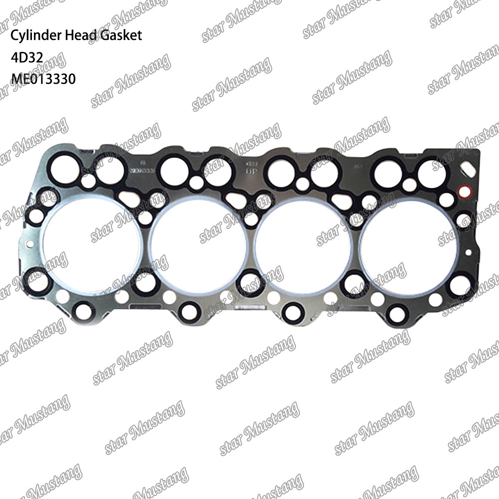 4D32 Cylinder Head Gasket Metal ME013330 Suitable For Mitsubishi Engine
