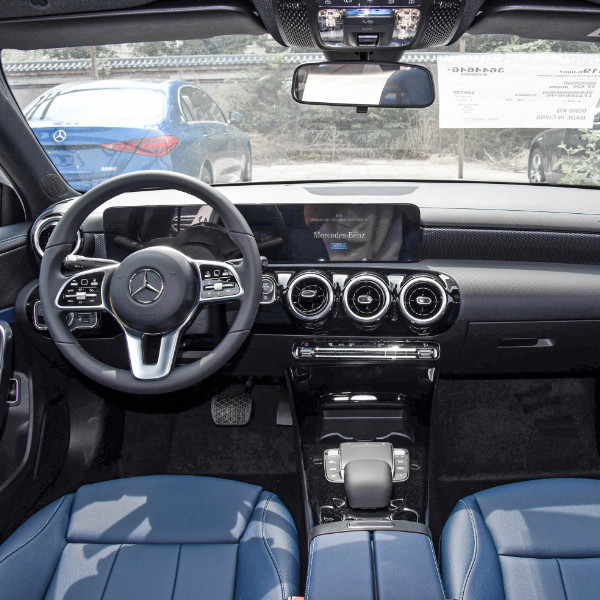 Good condition low mileage used cars from China hot selling Mercedes-Benz A 2022 year changed sport sedan fashion