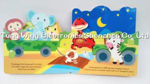Buy cheap 6 PET Button Sound Module For Animal Sound Board Book , Funny baby music book product