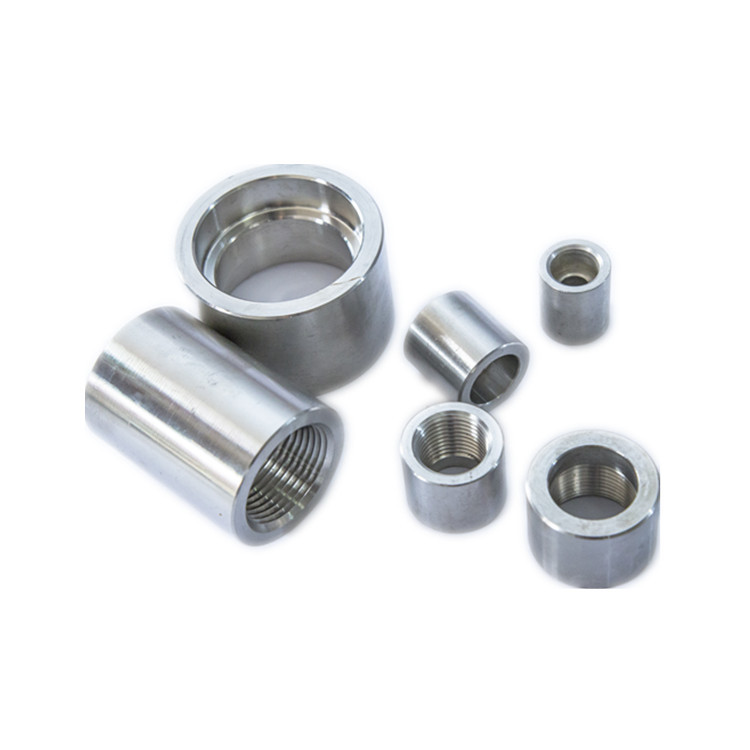 2" Female Threaded Coupling 304 316 Stainless Steel Pipe Fitting