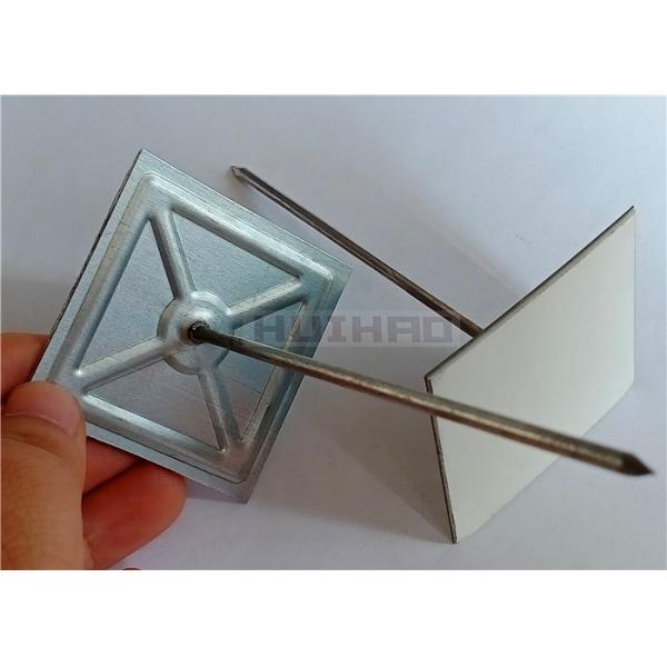 Rockwool Fixing Self Adhesive Insulation Pins Aluminium 2-1/2" For HVAC System