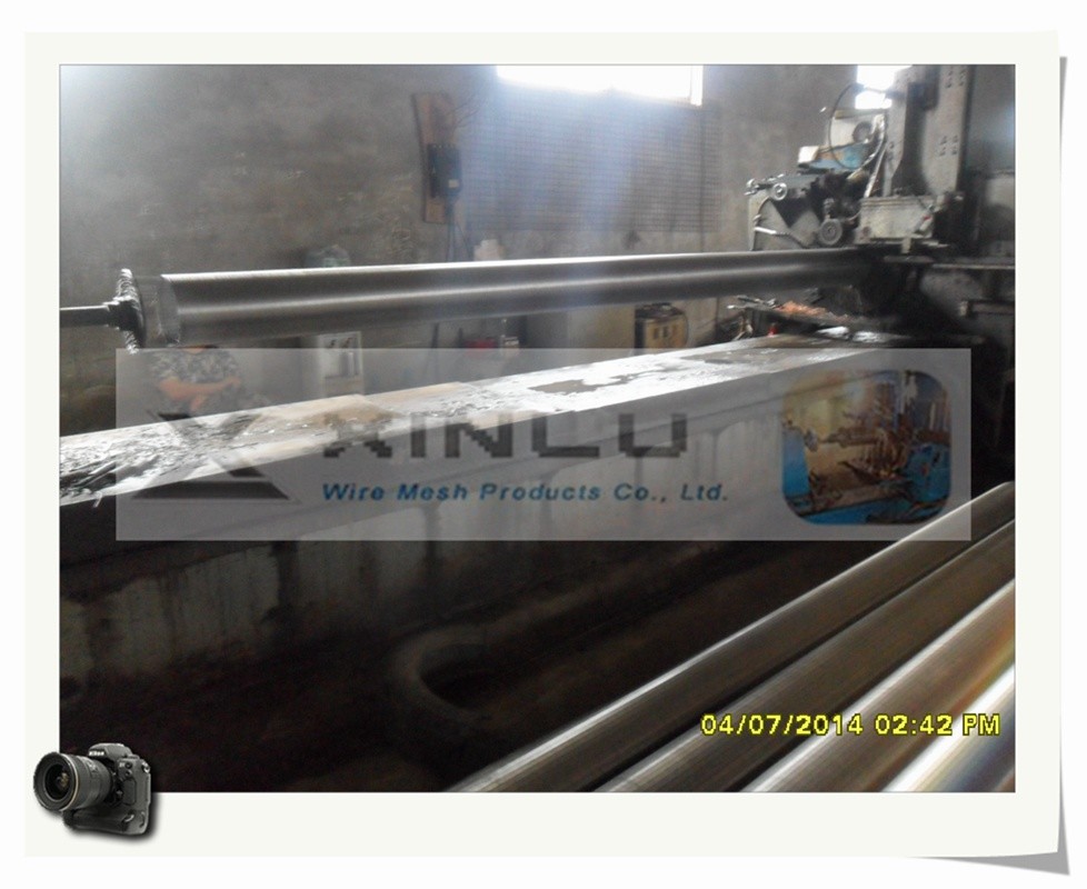 Dewatering Threaded Metal Pipe Johnson Groundwater SS304 Water Filter Tube