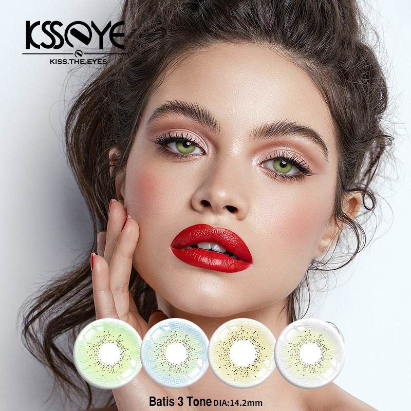 KSSEYE Ocean Gray Colored Contact Lenses OEM Packing