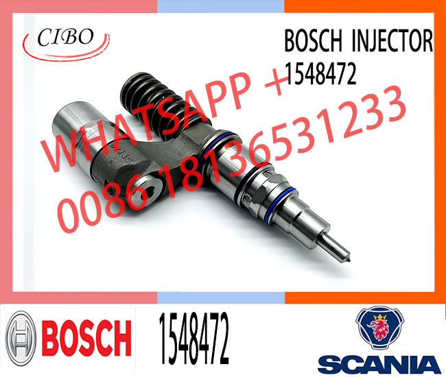Fuel injector 0414701038 0414701039 0414701063 for SCANIA Injector R500 1548472 1766553 1539350