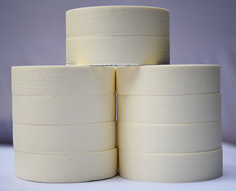 Pressure Sensitive Adhesive Graphic Design Masking Tape Crepe Paper 30MM 20m Roll