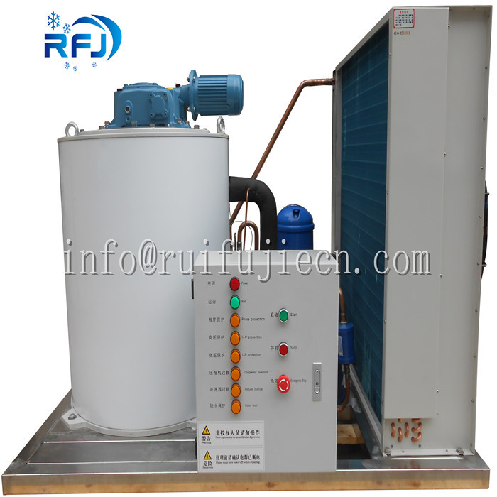 Industrial Flake Ice Machine 3 Tons 380V/50HZ Bock / / Copeland Compressor