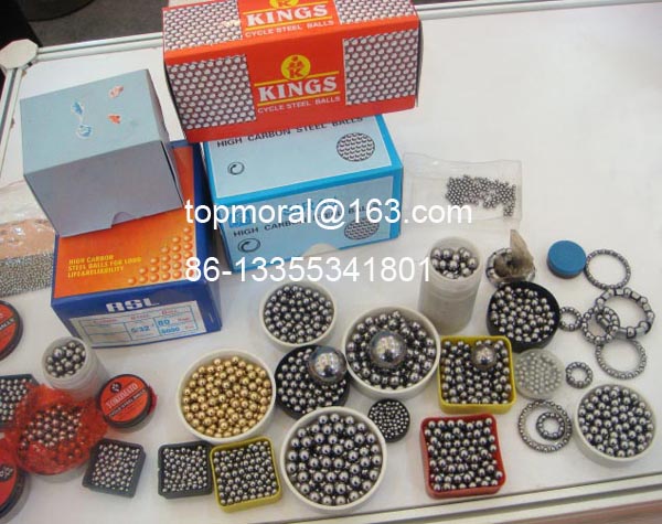 5/32" Bicycle Steel Balls