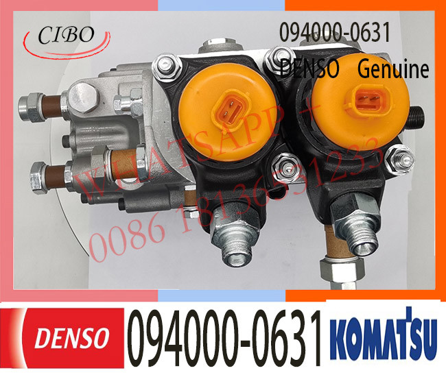 094000-0631 DENSO Diesel Engine Fuel HP0 pump 094000-0631 For Komatsu SA12VD140 6219-71-1120 6219-71-1121