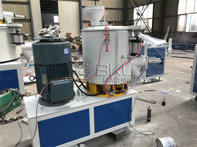 30kw Plastic Raw Material Mixing Machine Vertical 200L