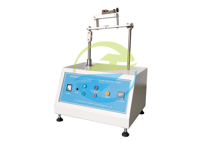 60 Times / Min Two Stations Plug Socket Test Equipment For Cord Retention