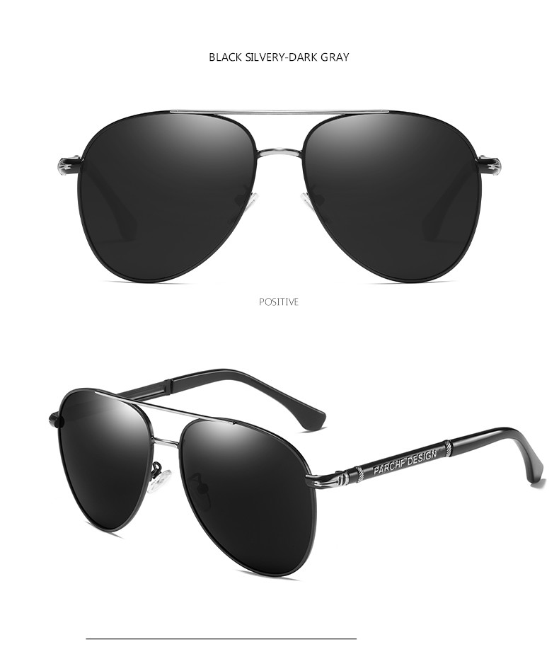 Toad Men Driving Sunglasses Mirror Fashion Polarized Lens 145MM