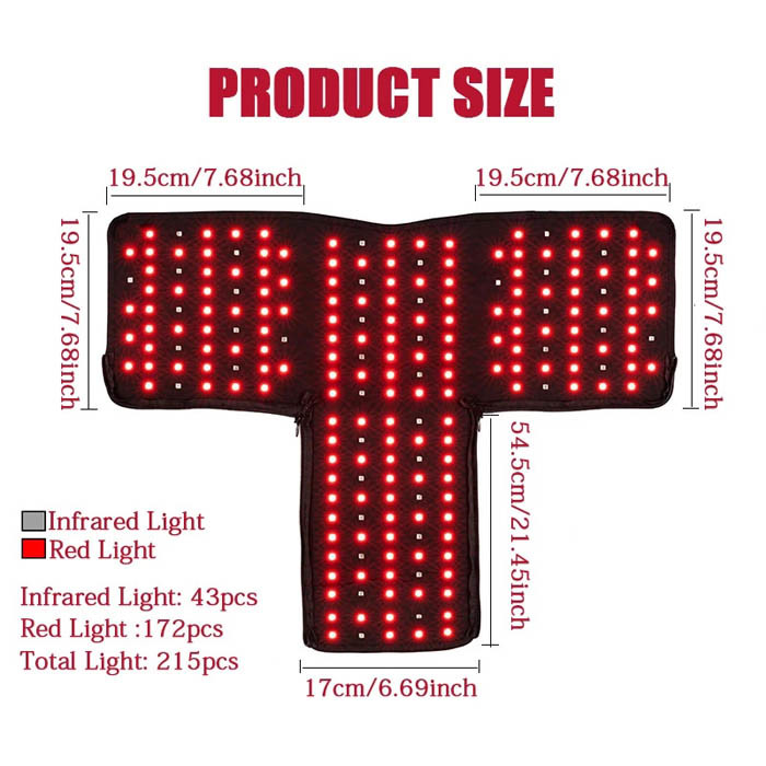 Custom Red Light Therapy Helmet Hair Loss Treatment Cap For Pain Relief
