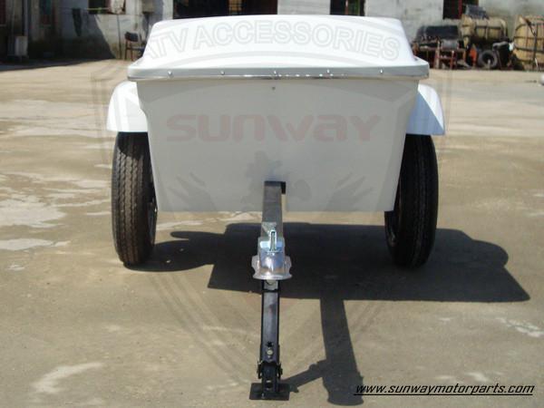 2012 New Motorcycle/Car Travel Trailer