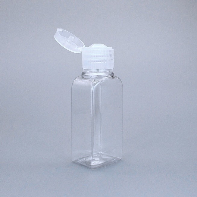 1oz 30ml Flip Top Cap Small Plastic Sample Bottle For Toner Lotion Liquid Soap