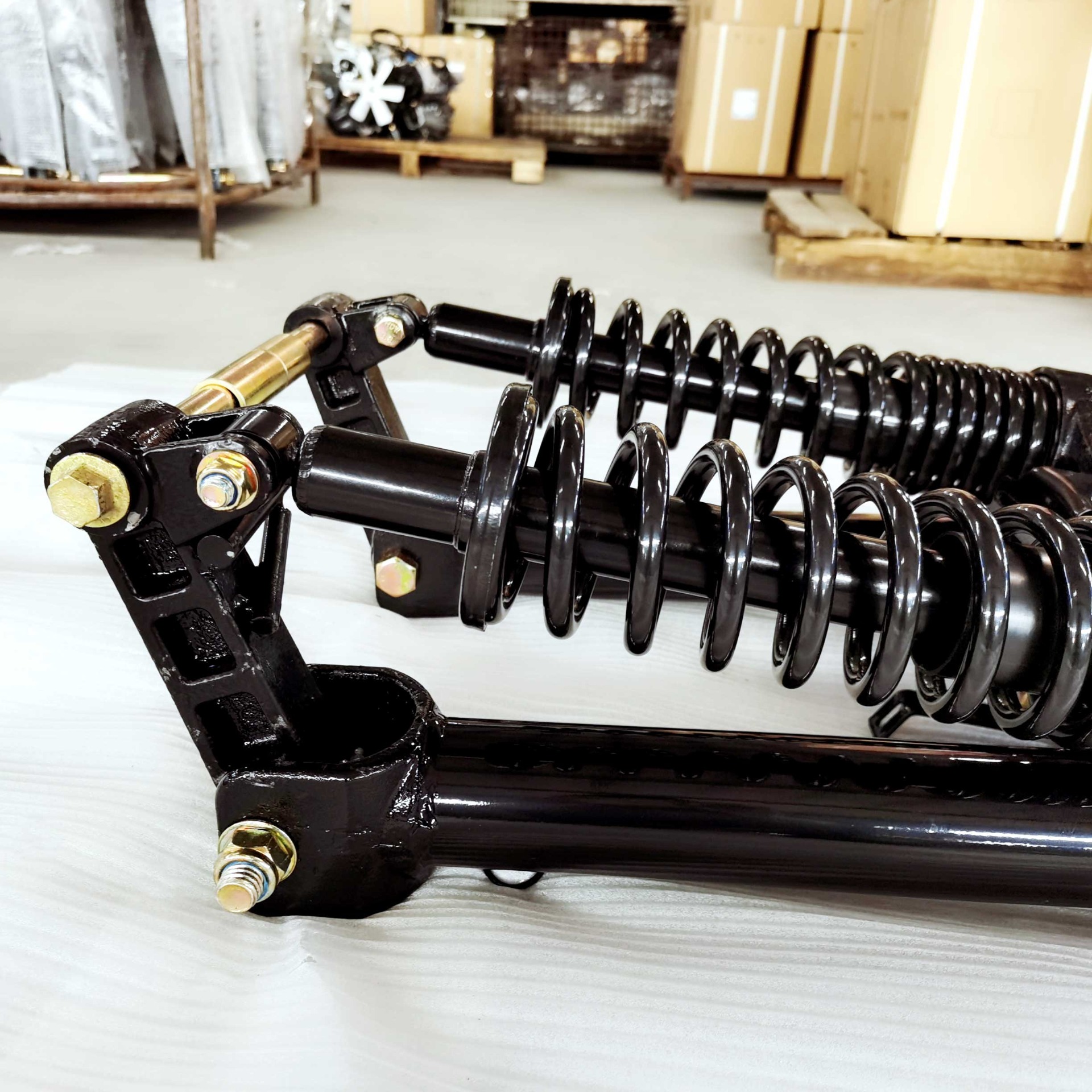 DAYANG OEM Motorcycle Shock Absorber Steel Material and 45.7/47 Bush for Global Market