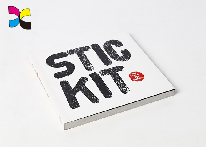 Perfect Binding Glossy Full Color High Quality Novel Paperback Book Printing