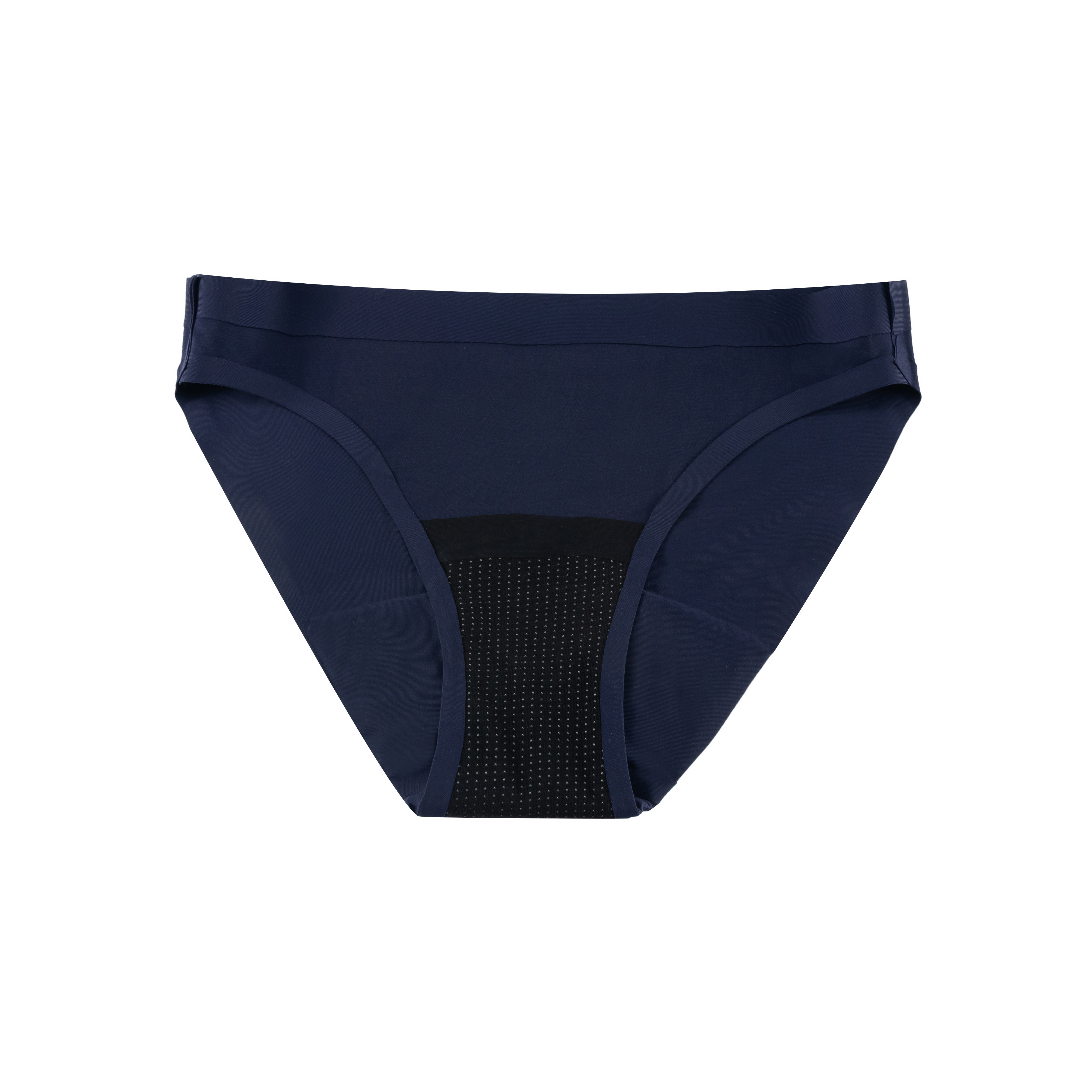 Ladies Teen Period Panties Reusable Teenager Underpants Super Stretchy Seamless Bikini 4 Layers