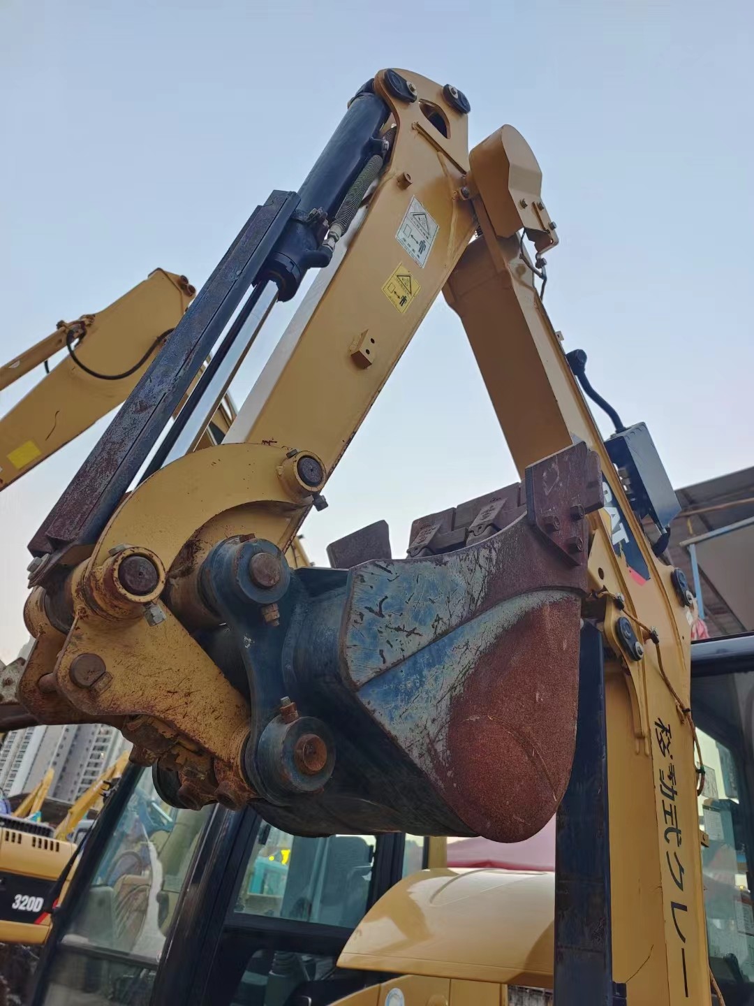 Perfect Small Excavator Used Cat303E Small Caterpillar Excavator