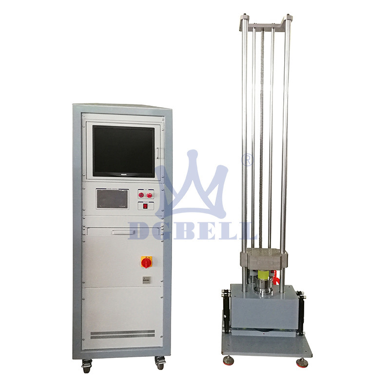 UN38.3 UL 1642 Free Fall Impact Test Equipment , Mechanical Shock Test Machine For Lab