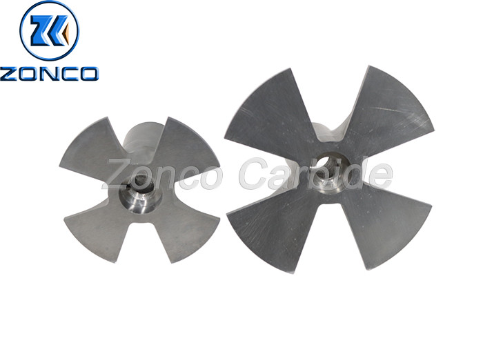 Customized 5.25" High Flow Pulser Heads Tungsten Carbide Stators For MWD / LWD