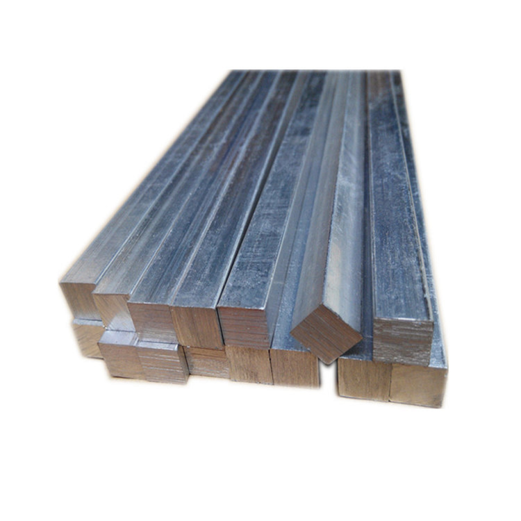 10mm Aluminum Square Bar Suppliers Extrusion 6063 T651 50 X 50