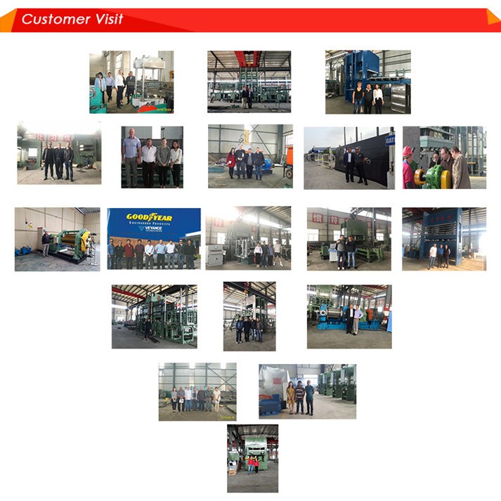 10000x4000x6200 Tire Rubber Crusher Machine for Manufacturing Plant Crushing Efficiency