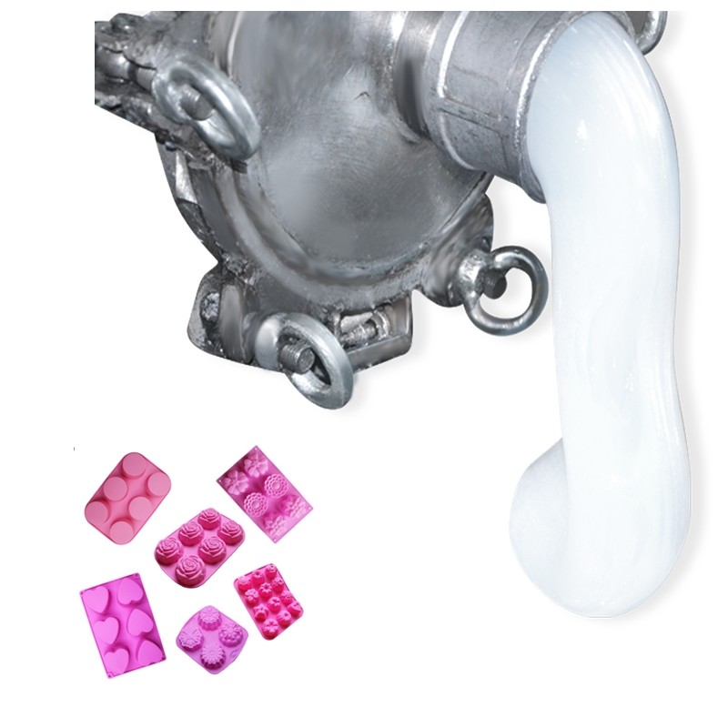 Manufactory price RTV-2 liquid silicone rubber for mold making with super quality FDA food grade platinum cure silicone