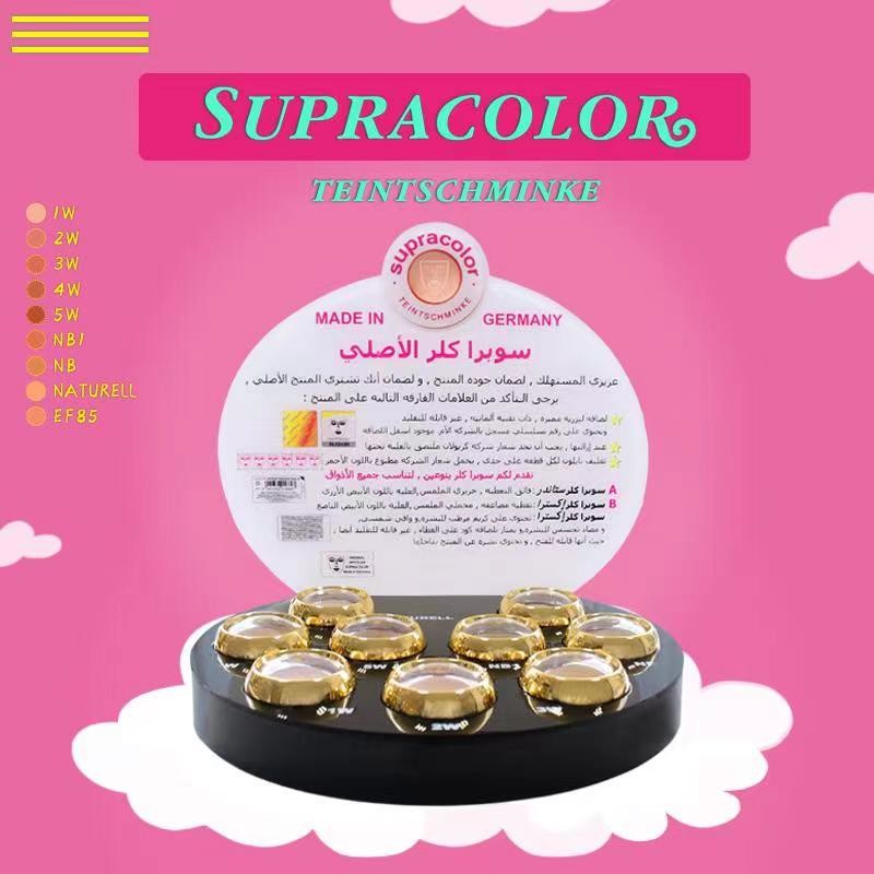 Full Size Kryolan Face Powder Waterproof Cosmetics Oil Control Loose Powder