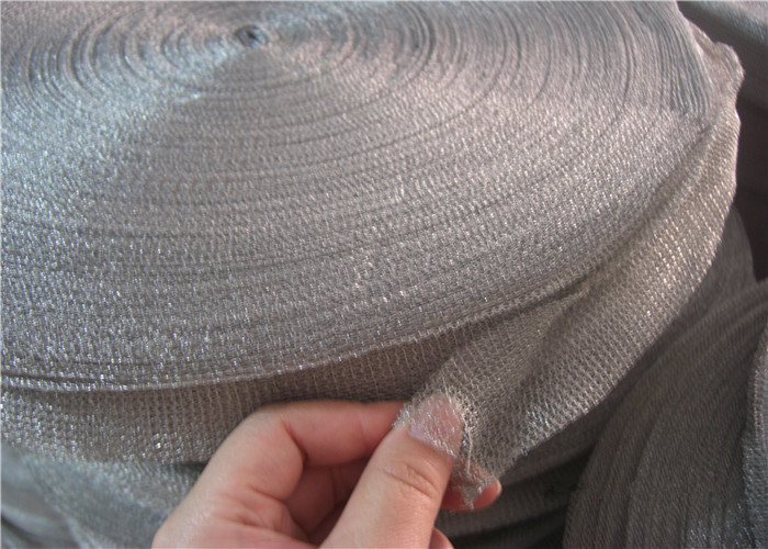 Corrugated / Stainless Steel Crimped Wire Mesh 0.20mm- 0.28mm Gas Liquid Filter