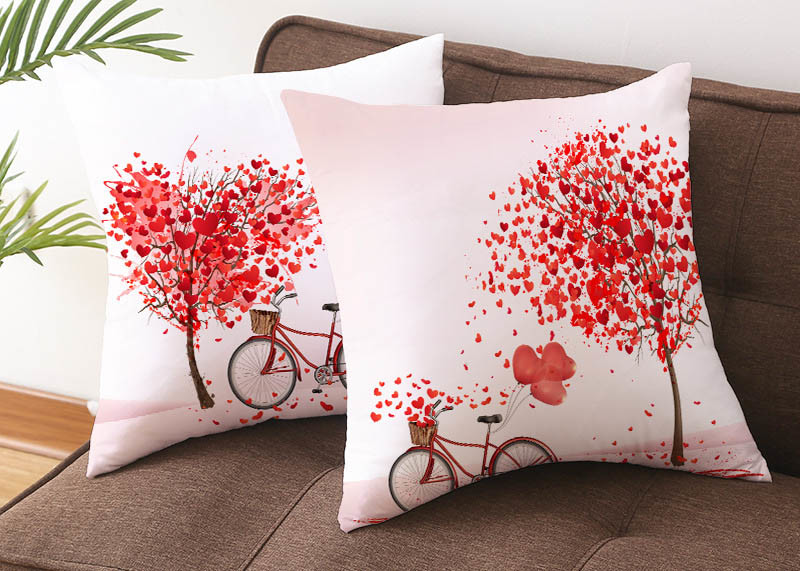 High End Daily Household Items Love Tree Series Valentine'S Day Pillows
