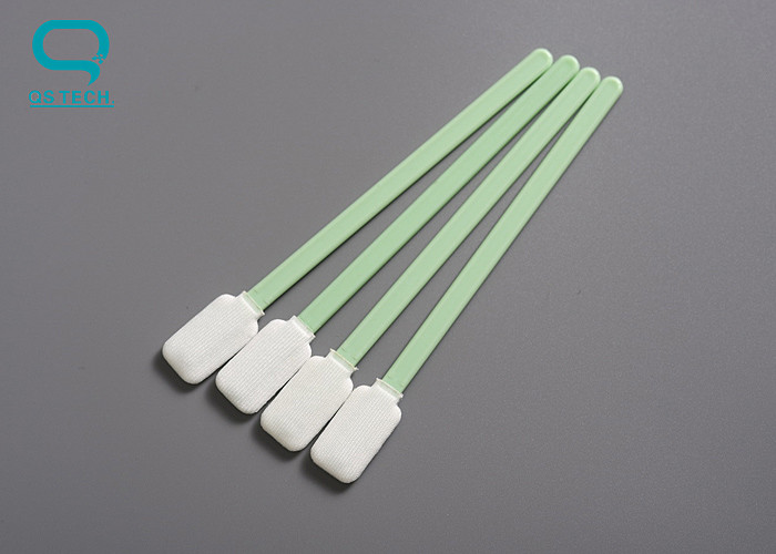 Polyester Cotton Foam Tip Cleaning Swabs Sponge Stick Dacron Tip Swab 150mm