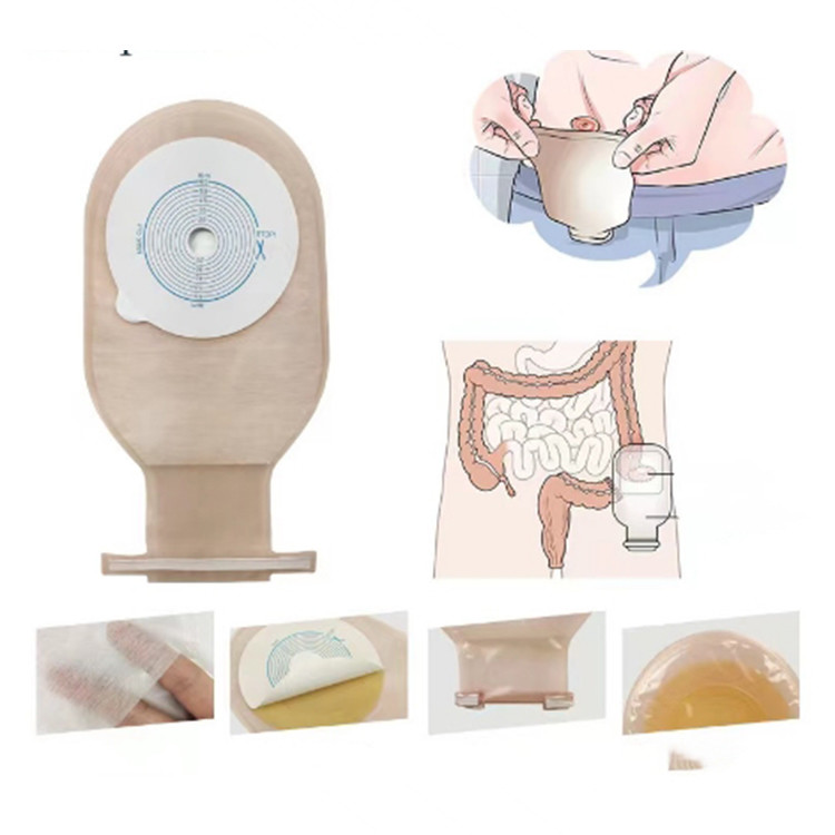 High Barrier Soft PVDC Ostomy Bag For Easy And Secure Ostomy Management