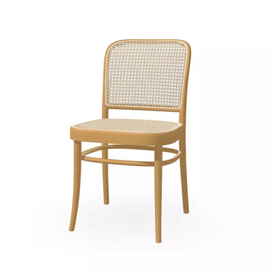 H85cm Natural Bentwood Chair / Vintage Bentwood Dining Chairs Good Toughness