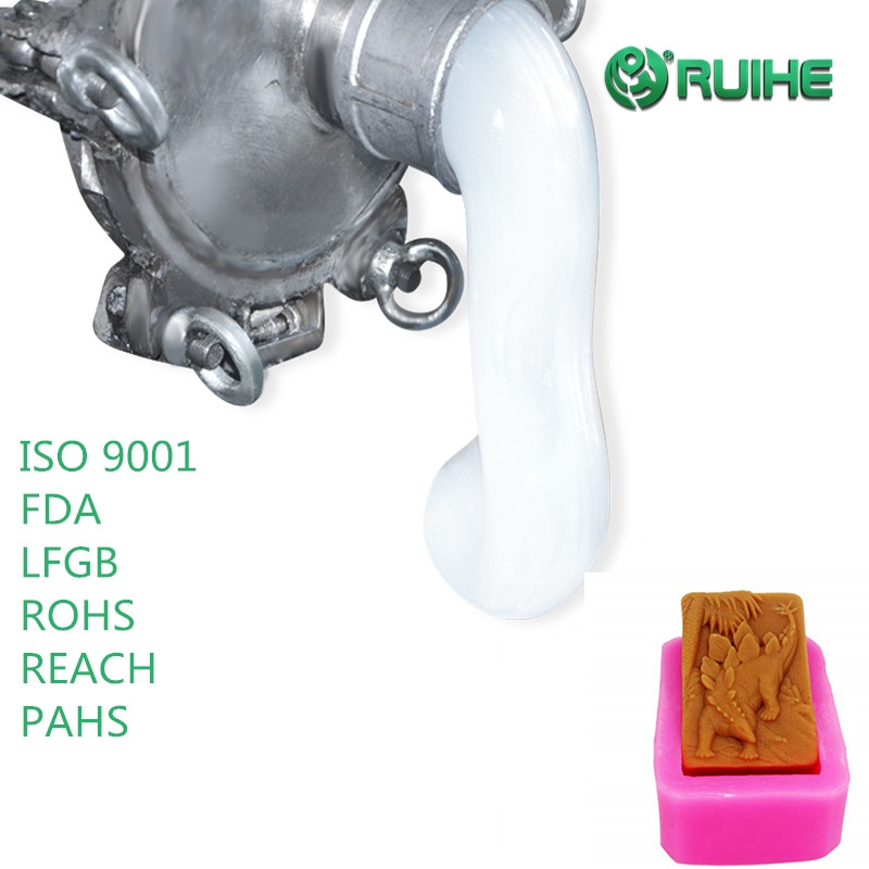 High Strength Two Component Fast Curing Liquid Silicone Gypsum mold