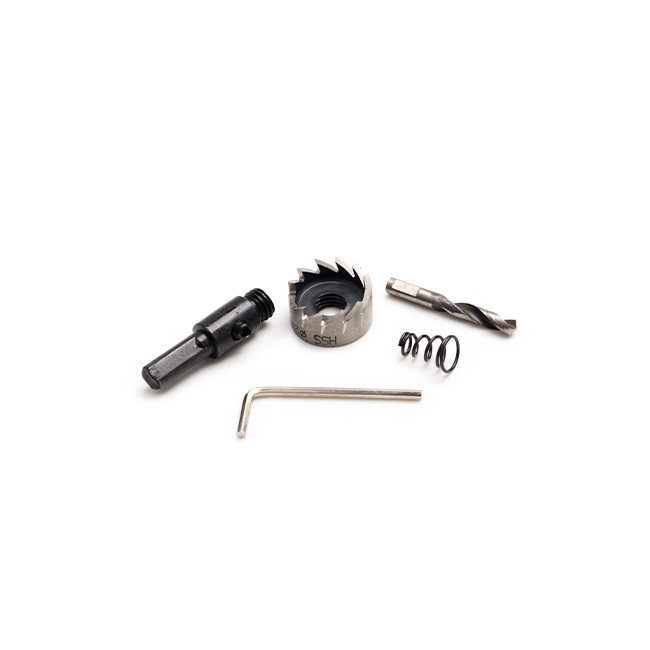 Stainless Steel Metal Hole Saw HSS Hole Saws For Drilling Aluminum Alloy