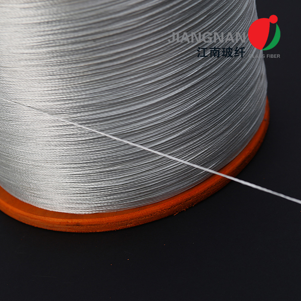 Motor Lashing Alkali Free Fiberglass Insulation Wire 0.6mm